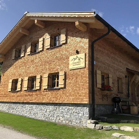 Haus Felder - Garfrescha Villa Sankt Gallenkirch Exterior photo